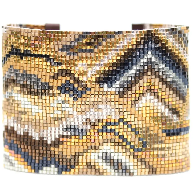 double strand bangles -JULIE ROFMAN - ORO CUFF