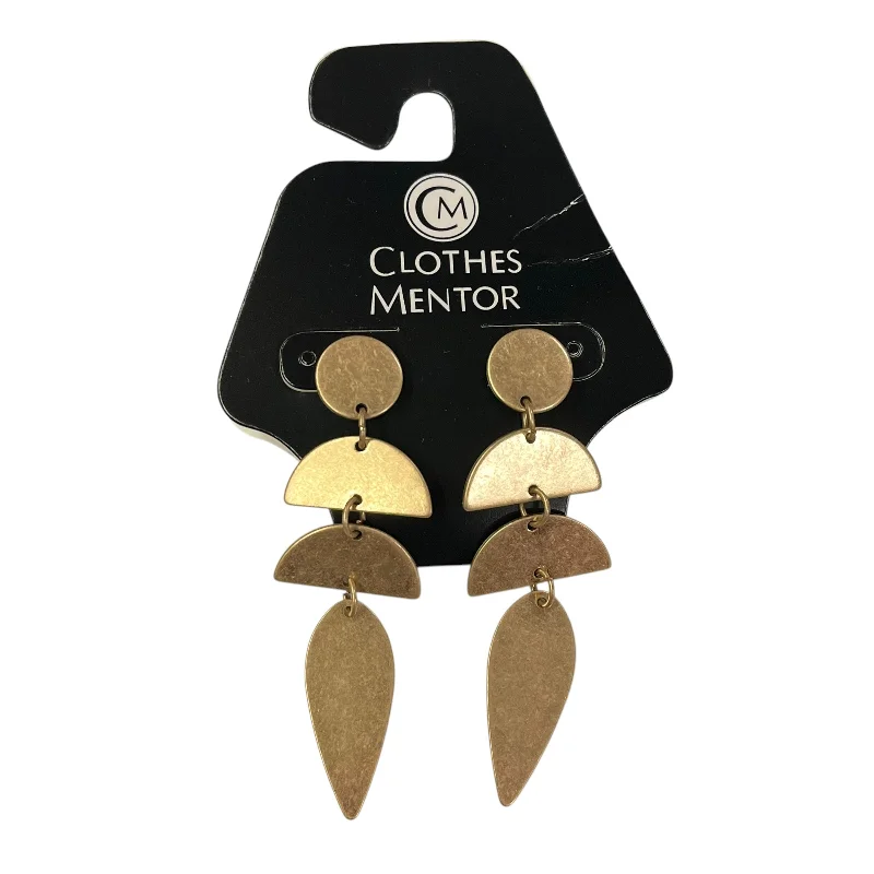 fashion earrings for women -Earrings Dangle/drop By Clothes Mentor