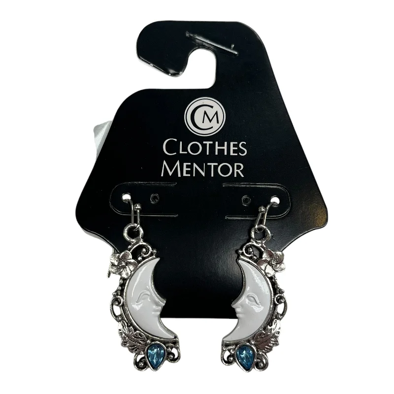 fashion statement earrings -Earrings Dangle/drop By Clothes Mentor